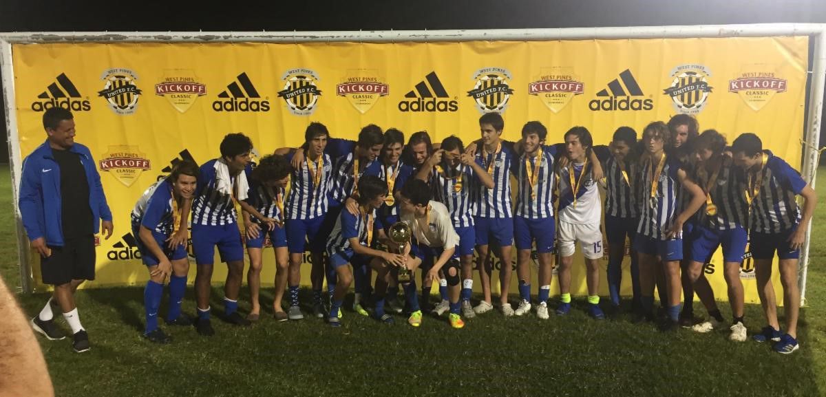 Coach Marco Cortez - U9 Elite Champions - KB Soccer.